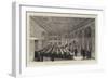 Meeting of the First Ottoman Parliament, Constantinople, March 1877-null-Framed Premium Giclee Print