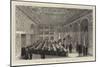 Meeting of the First Ottoman Parliament, Constantinople, March 1877-null-Mounted Premium Giclee Print