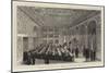 Meeting of the First Ottoman Parliament, Constantinople, March 1877-null-Mounted Giclee Print