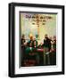 Meeting of the Founders 1927-Charles H. Dickson-Framed Premium Giclee Print