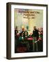 Meeting of the Founders 1927-Charles H. Dickson-Framed Giclee Print