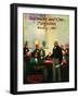 Meeting of the Founders 1927-Charles H. Dickson-Framed Giclee Print