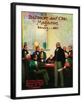 Meeting of the Founders 1927-Charles H. Dickson-Framed Giclee Print