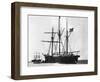 Meeting of the Fram and the Terra Nova-null-Framed Photographic Print