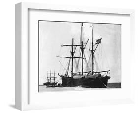 Meeting of the Fram and the Terra Nova-null-Framed Photographic Print