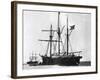 Meeting of the Fram and the Terra Nova-null-Framed Photographic Print