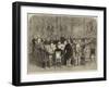 Meeting of the French Commission of Thirty at Versailles-null-Framed Giclee Print