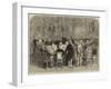 Meeting of the French Commission of Thirty at Versailles-null-Framed Giclee Print