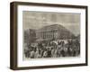 Meeting of the French National Assembly at Bordeaux-null-Framed Giclee Print