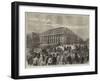 Meeting of the French National Assembly at Bordeaux-null-Framed Giclee Print
