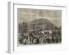 Meeting of the French National Assembly at Bordeaux-null-Framed Giclee Print