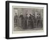 Meeting of the German Empress and Queen Victoria at Charlottenburg-null-Framed Giclee Print