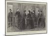 Meeting of the German Empress and Queen Victoria at Charlottenburg-null-Mounted Giclee Print