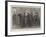 Meeting of the German Empress and Queen Victoria at Charlottenburg-null-Framed Giclee Print