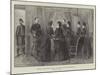 Meeting of the German Empress and Queen Victoria at Charlottenburg-null-Mounted Giclee Print