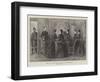 Meeting of the German Empress and Queen Victoria at Charlottenburg-null-Framed Giclee Print