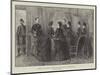 Meeting of the German Empress and Queen Victoria at Charlottenburg-null-Mounted Giclee Print