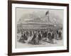 Meeting of the Highland Society (Comunn Na Feinne) at Geelong, Australia-null-Framed Giclee Print