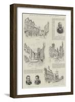 Meeting of the Incorporated Law Society at Norwich-Frederick George Kitton-Framed Giclee Print