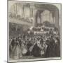 Meeting of the Manchester and Salford Co-Operative Society in the Free-Trade Hall, Manchester-null-Mounted Giclee Print