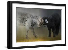 Meeting of the Minds-Jai Johnson-Framed Premium Giclee Print