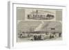 Meeting of the National Volunteer Artillery Association at Shoeburyness-null-Framed Giclee Print