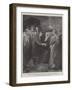 Meeting of the Queen and the Czar of Russia at Balmoral-Thomas Walter Wilson-Framed Giclee Print