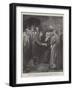 Meeting of the Queen and the Czar of Russia at Balmoral-Thomas Walter Wilson-Framed Giclee Print
