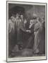 Meeting of the Queen and the Czar of Russia at Balmoral-Thomas Walter Wilson-Mounted Giclee Print