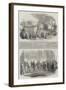 Meeting of the Royal Agricultural Show at Galway-null-Framed Giclee Print