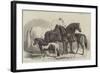 Meeting of the Royal Agricultural Society at Manchester, Prize Horses-Samuel John Carter-Framed Giclee Print