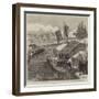 Meeting of the Royal Agricultural Society at Manchester-null-Framed Giclee Print