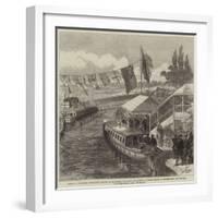 Meeting of the Royal Agricultural Society at Manchester-null-Framed Giclee Print