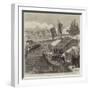 Meeting of the Royal Agricultural Society at Manchester-null-Framed Giclee Print