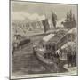 Meeting of the Royal Agricultural Society at Manchester-null-Mounted Giclee Print