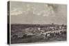 Meeting of the Royal Agricultural Society at Worcester, General View of the Show-Yards-null-Stretched Canvas