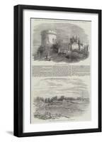 Meeting of the Royal Agricultural Society of England, at Carlisle-null-Framed Giclee Print