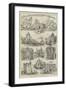 Meeting of the Royal Archaeological Institute at Colchester, Places Visited-null-Framed Giclee Print