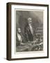 Meeting of the Royal Geographical Society-William Heysham Overend-Framed Giclee Print