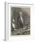 Meeting of the Royal Geographical Society-William Heysham Overend-Framed Giclee Print