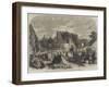 Meeting of the Sussex Archaeological Society at Amberley Castle-null-Framed Giclee Print