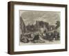 Meeting of the Sussex Archaeological Society at Amberley Castle-null-Framed Giclee Print