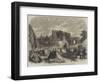 Meeting of the Sussex Archaeological Society at Amberley Castle-null-Framed Giclee Print