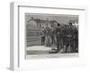 Meeting of the Three Emperors at Skiernievice, Poland-null-Framed Giclee Print