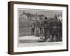 Meeting of the Three Emperors at Skiernievice, Poland-null-Framed Giclee Print