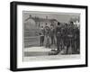 Meeting of the Three Emperors at Skiernievice, Poland-null-Framed Giclee Print