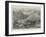 Meeting of the Three Rivers, Baths of Canquenes, Chile-null-Framed Giclee Print