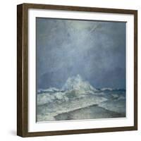 Meeting of the Two Seas, 1908-Soren Emil Carlsen-Framed Giclee Print