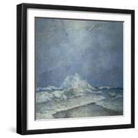 Meeting of the Two Seas, 1908-Soren Emil Carlsen-Framed Giclee Print