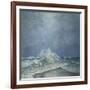 Meeting of the Two Seas, 1908-Soren Emil Carlsen-Framed Giclee Print